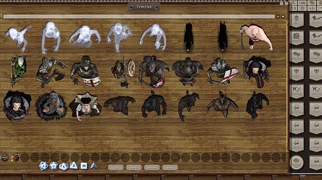 Fantasy Grounds - Darkwoulfe's Volume 25 - Things that go Bump Pack 1 (Token Pack)