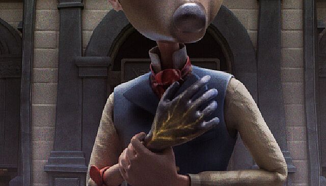 Venture to the Vile -Original Comic-