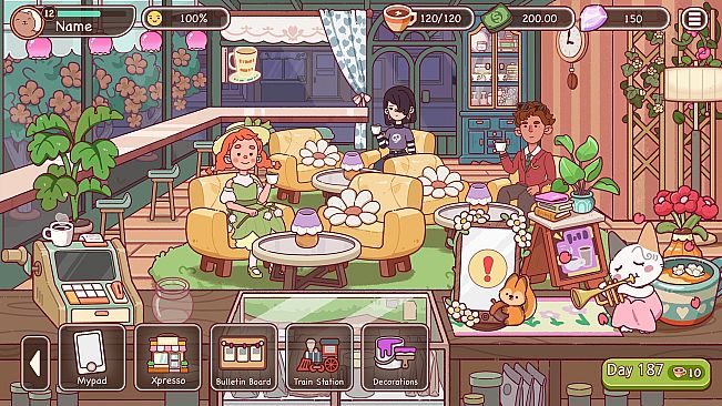 Good Coffee, Great Coffee - Cozy Cafe Simulator