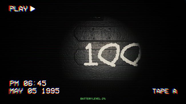 BackRooms 1995 The Lost Footage Chapter 1