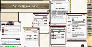 Fantasy Grounds - Pathfinder 2 RPG - Pathfinder Society Bounty #1: The Whitefang Wyrm