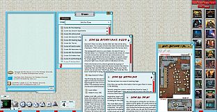Fantasy Grounds - Interface Zero: Jericho Rose (Savage Worlds)
