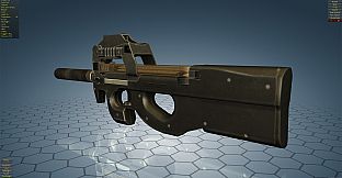 World of Guns: Suppressed Guns Pack #2