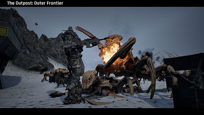 The Outpost: Outer Frontier