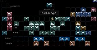 Periodic Table Game