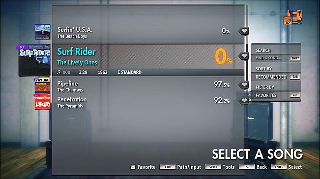 Rocksmith 2014 Edition – Remastered – The Lively Ones - “Surf Rider”