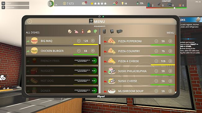 Cafe Owner Simulator: Prologue