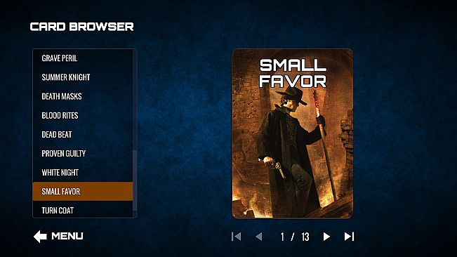 Dresden Files Cooperative Card Game - Wardens Attack