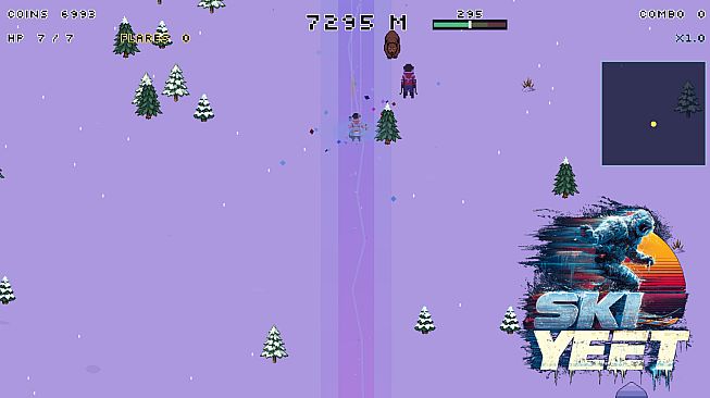 Ski Yeet