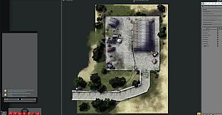 Fantasy Grounds - FG Industrial Factories Map Pack