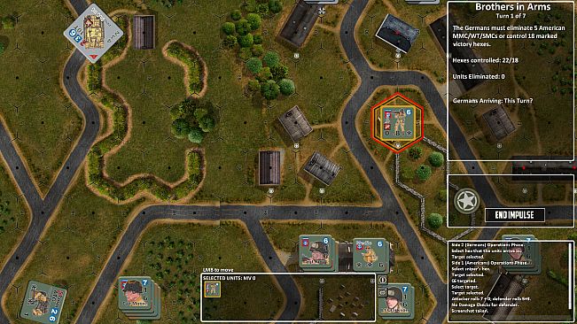 Lock 'n Load Tactical Digital: Heroes of Normandy Battlepack 1