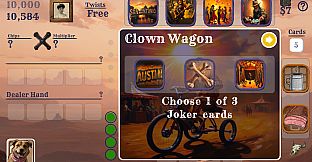 Texas Twist Poker 3 Bandit's Run
