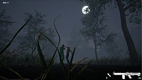 Soldier in the darkness