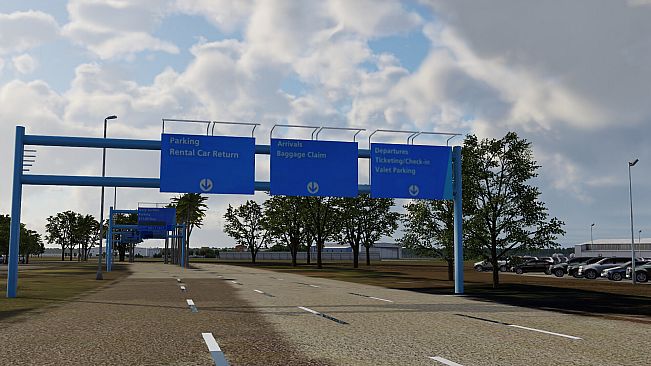 X-Plane 12 Add-on: FSDesigns - Jacksonville International Airport