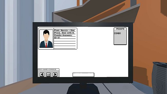 Keyboard Warrior Simulator