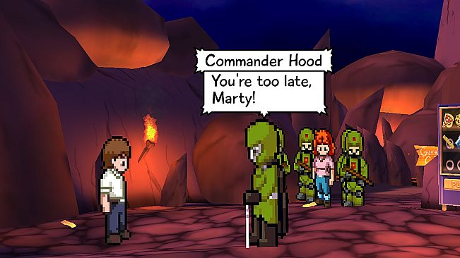 Saturday Morning RPG