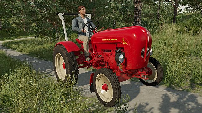 Farming Simulator 22 - Porsche Diesel Junior 108