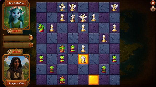 Choc Tactic for Chess Master - Cursed Wins