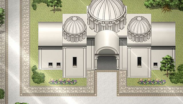 RPG Maker MV - KR Spirit of Greece Tileset