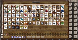 Fantasy Grounds - Gaming #6: Magical Beasts (Token Pack)