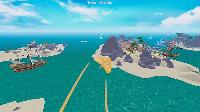 Cazzarion: Pacific Winds