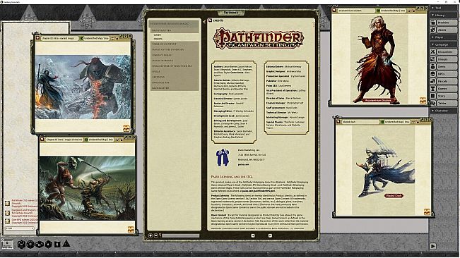 Fantasy Grounds - Pathfinder RPG - Campaign Setting: Inner Sea Magic