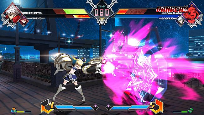 BBTAG DLC Character Pack Vol.6 - Nine/Labrys/Mika