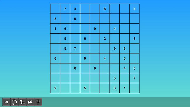 My Sudoku - Classic 9x9 Hard 1