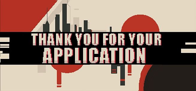 Thank You For Your Application