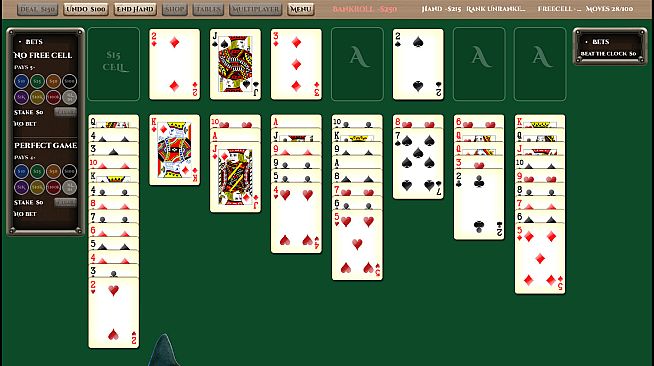 Solitaire-y Confinement