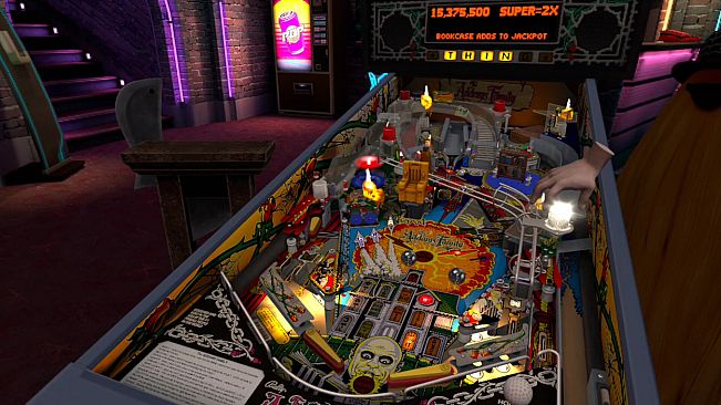 Pinball FX VR - Williams Pinball: The Addams Family