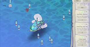 Ocean Cleaner Idle