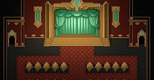 RPG Maker MZ - KR Art Deco Theater Tileset