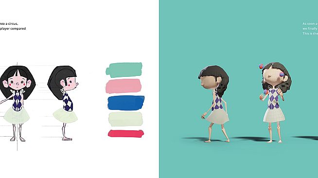 A Juggler's Tale Digital Artbook