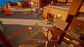 The Mystery of the Cardboard Island