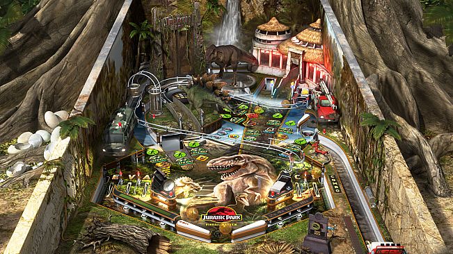 Pinball FX3 - Jurassic World Pinball
