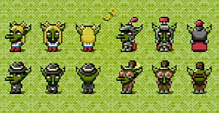Craft. Sell. Goblin. Repeat. - Supporter Upgrade: Goblin skins