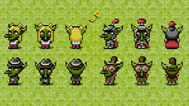 Craft. Sell. Goblin. Repeat. - Supporter Upgrade: Goblin skins