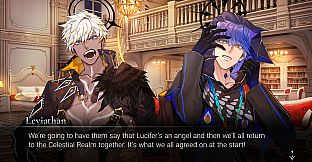 Obey Me! Sinner's Choice: Lucifer