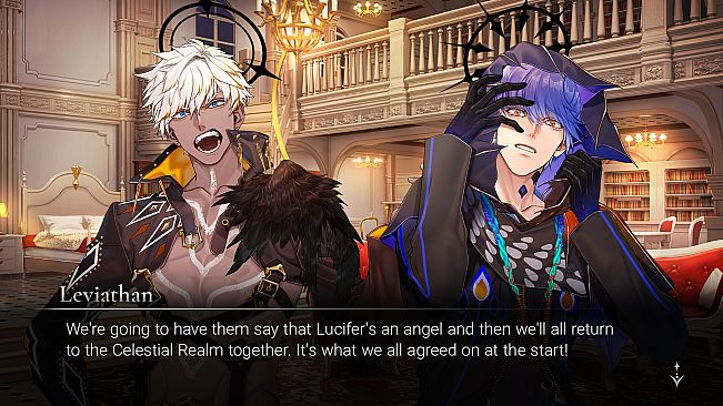 Obey Me! Sinner's Choice: Lucifer
