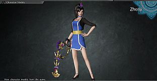 DYNASTY WARRIORS 9: Zhenji "Race Queen Costume" / 甄姫「レースクイーン風コスチューム」