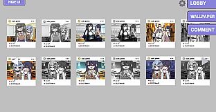 메스가키 영애님 - 아트북