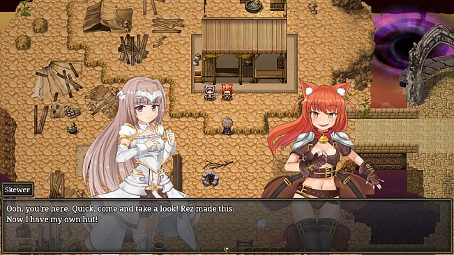 The Shimmering Horizon and Cursed Blacksmith