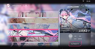 Live Rise!!: 4K Fever - Official Beatmaps Pack