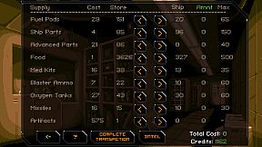 Hyperspace Delivery Service