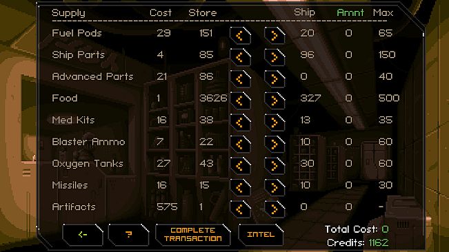 Hyperspace Delivery Service