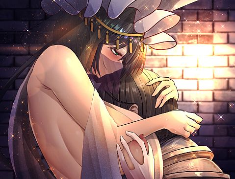 Knight and the three servants