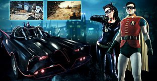 Batman: Arkham Knight - Batman Classic TV Series Batmobile Pack