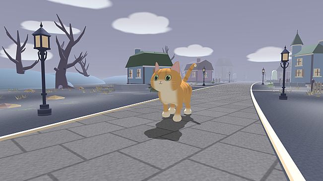 Cat's Endless Stroll