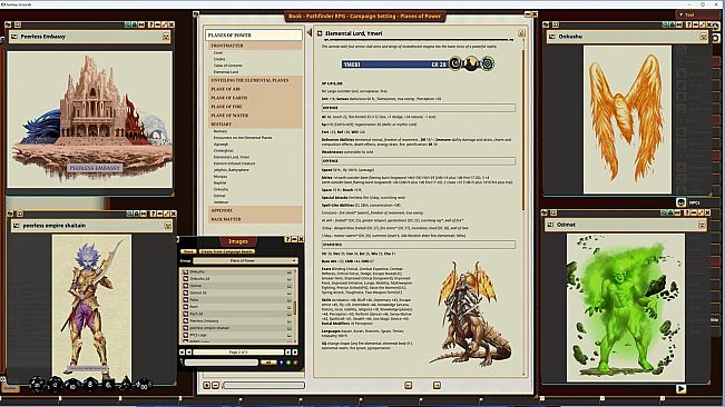 Fantasy Grounds - Pathfinder RPG - Campaign Setting: Planes of Power